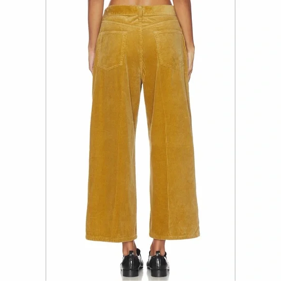 Polo Ralph Lauren Corduroy Wide-leg Cropped Pant - Picture 9 of 12